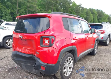 2015 Jeep Renegade Latitude from USA, damaged, VIN ZACCJABT5FPB82255